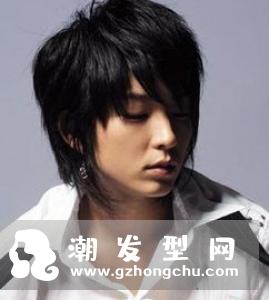 男生短发什么发型好看 时尚烫发帅气个性演绎型男气场