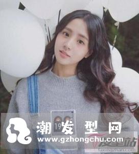 适合女学生的卷发发型 青春活泼成为校园女神