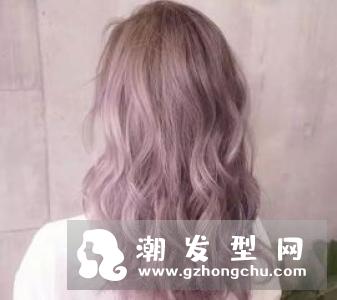 烟熏粉是什么颜色 头发发色图片介绍
