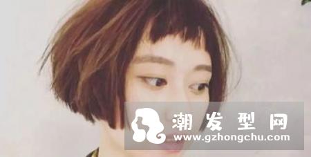 女生留什么短发好看 齐锁骨设计优雅迷人