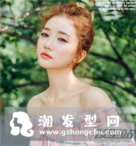 适合白领的盘发发型 简约大方中不乏时尚
