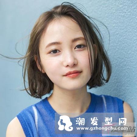 日本女生短发大合集 不同的短发搭配脸型示范