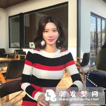 女生知性短发发型 超级nice更显气质