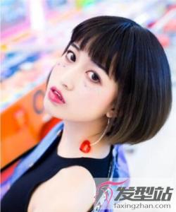 好看的短发发型图片女 新潮发型上线打造短发女神