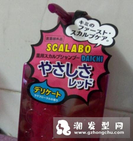 scalabo药用无硅洗发水DA怎么样 日本scalabo紫色洗发水产品介绍