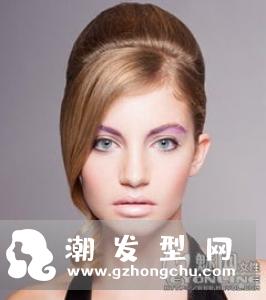 欧美风盘发发型 优雅端庄极具气场