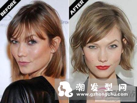 什么是“裙摆头”发型？ 齐脖短发美到让人羡慕