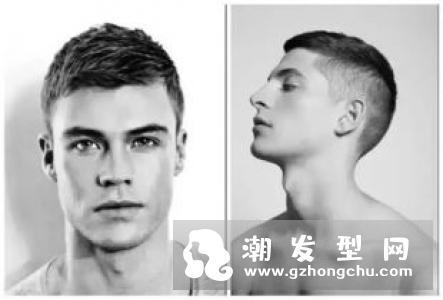 纹理中分男生发型 简约洋气提升颜值