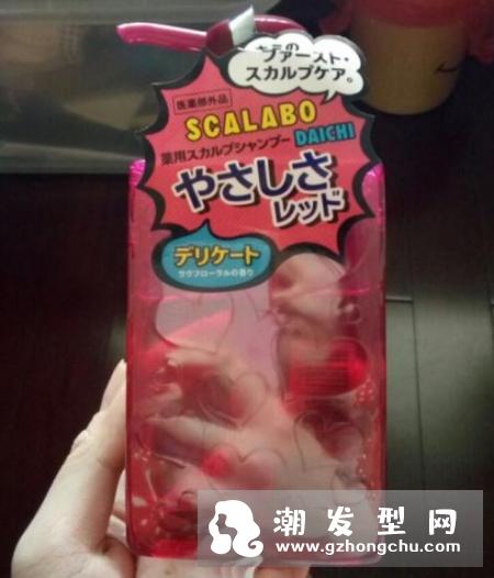 scalabo药用无硅洗发水DA怎么样 日本scalabo紫色洗发水产品介绍