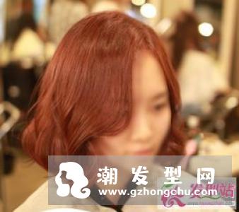 适合秋冬的棕色系发型图片2018 发色有哪些
