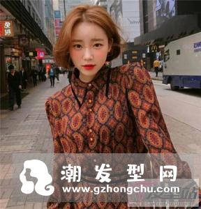 半长不短lob头 适合短发尴尬期