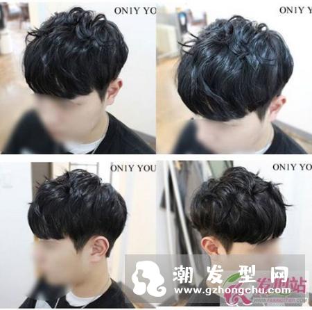 男生烫什么发型好看 纹理烫让你轻松做潮男