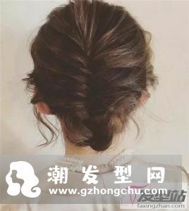 如何盘发简单又好看 新娘盘发图解教程