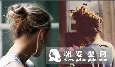 星光大赏2017唐嫣发型叫什么 同款花苞头怎么弄
