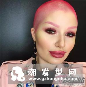 女生超短发寸头设计 太中性一般人不敢尝试