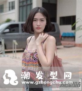 气质波波头短发 文艺减龄学生头
