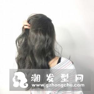 闷青色不漂怎么染?适合什么发型?