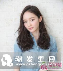 中分刘海适合什么脸型 怎么往两边卷