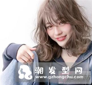 好看的短发烫发发型图片女 日式风睡不醒短烫发更性感