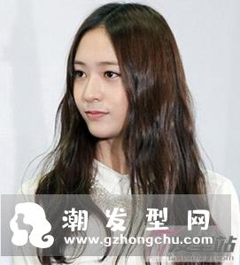长发女生适合烫什么卷发 纹理烫发时髦修颜显发量