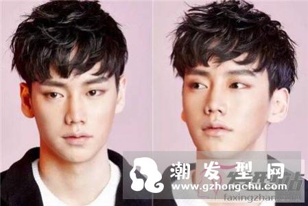 男生纹理烫发型 帅气倍增时尚霸屏