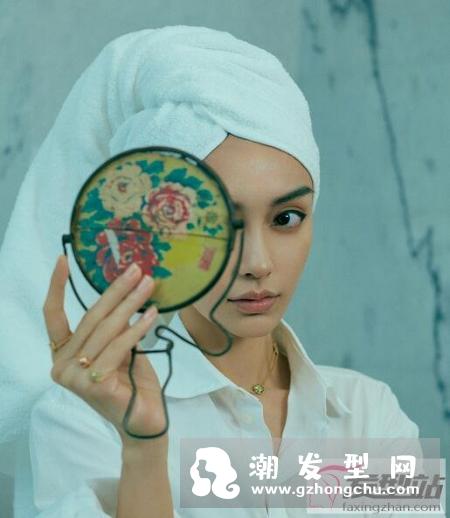 你有勇气来个Angelababy寸头别再动不动“某某女星短发惊艳亮相”了