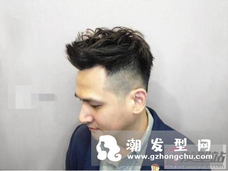 男生烫发发型 型男必备16款男士烫卷发精选