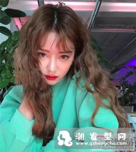 复古羊毛卷长发 美成C位就靠它