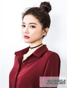 成熟女人简单盘发 做妩媚优雅万人迷