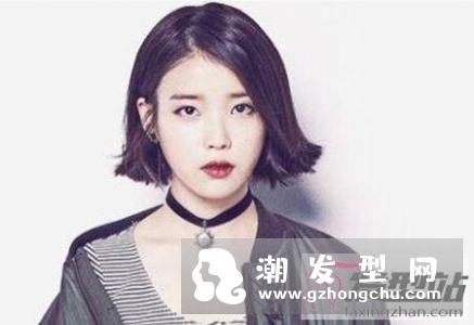 女生Omega短发发型 行走在时尚前沿