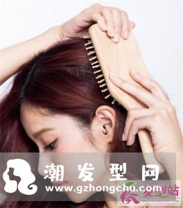 梳头发能梳出光泽　秀发护理的小秘密