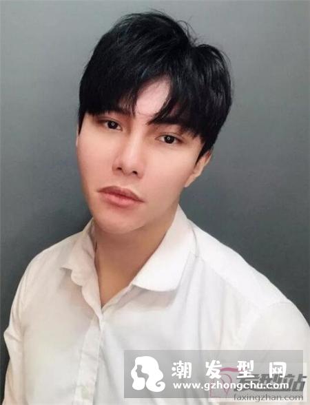 四款帅哥发型模板 是时候换一款新发型了