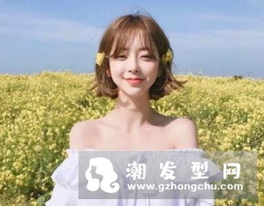 2018夏季女生流行短发 绝美WOB头让你清凉一夏