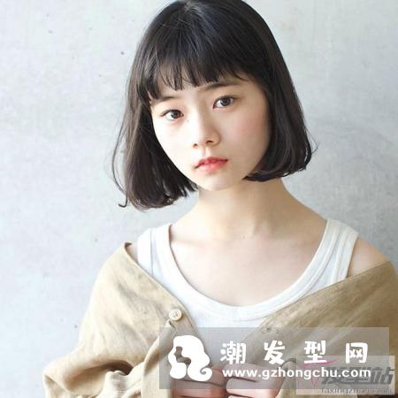 日本女生短发大合集 不同的短发搭配脸型示范