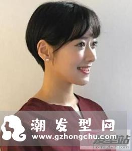 短发剪到哪里好看 选对位置瘦脸显气质