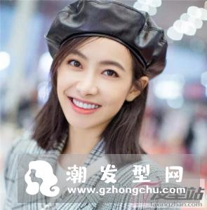胖脸女生最佳瘦脸短发 知性lob头打造精致小脸