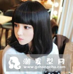 lob头怎么染好看 潮流齐肩lob短发发色