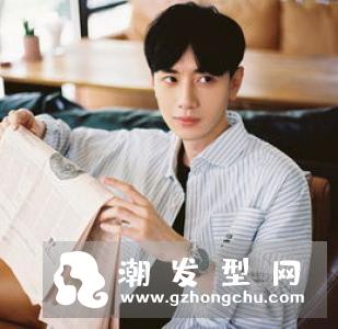 男士爆炸头发型 复古也有小清新