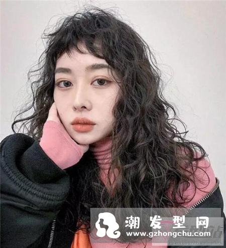 复古风发型正大火 蓬松烫羊毛卷超nice
