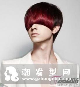 男生沙宣短发设计 帅气爆表显独特个性