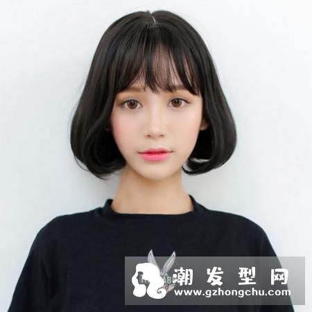 内扣适合什么刘海 短发发型推荐