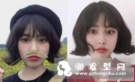 女生Omega短发发型 行走在时尚前沿