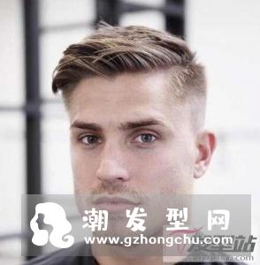 男生两边削底发型 酷炫干练潮男必备款