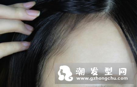 发际线不好看怎么修饰 怎么画自然图解