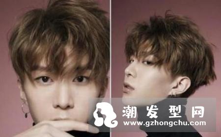 范丞丞头发是什么颜色 发型叫什么名字