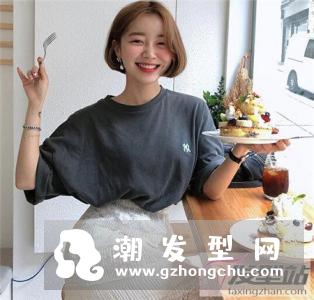 气质波波头短发 文艺减龄学生头