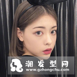 短发亚麻色头发图片 染发剂怎么调配