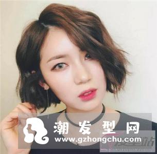 最新流行短发设计 短发72变更减龄