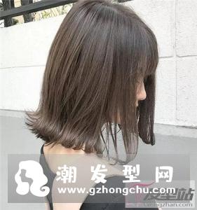 齐肩短发烫什么卷好看 中短发发尾外翘烫卷最时尚