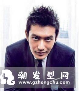亚洲男生都流行留 寸头刘海飞机头背头